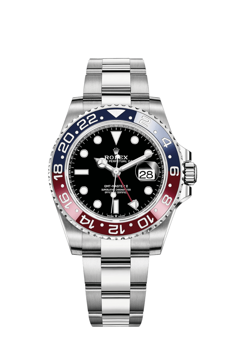 Rolex GMT-Master II “Pepsi”