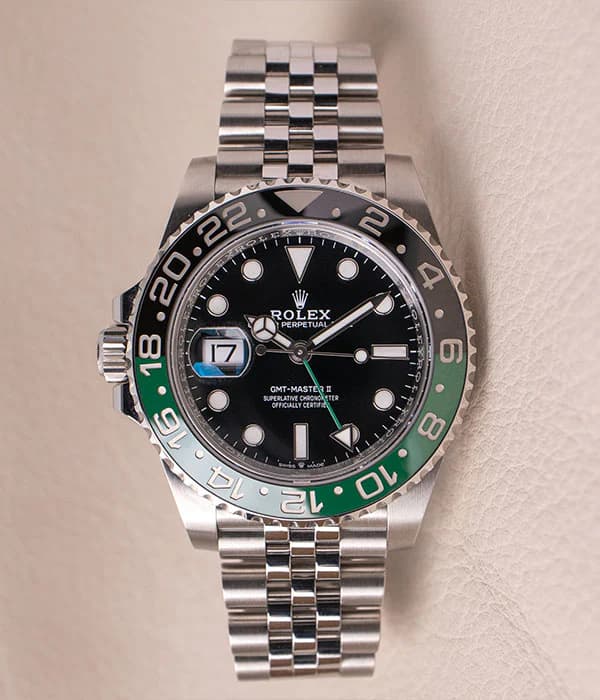 Rolex GMT-Master II “Sprite”