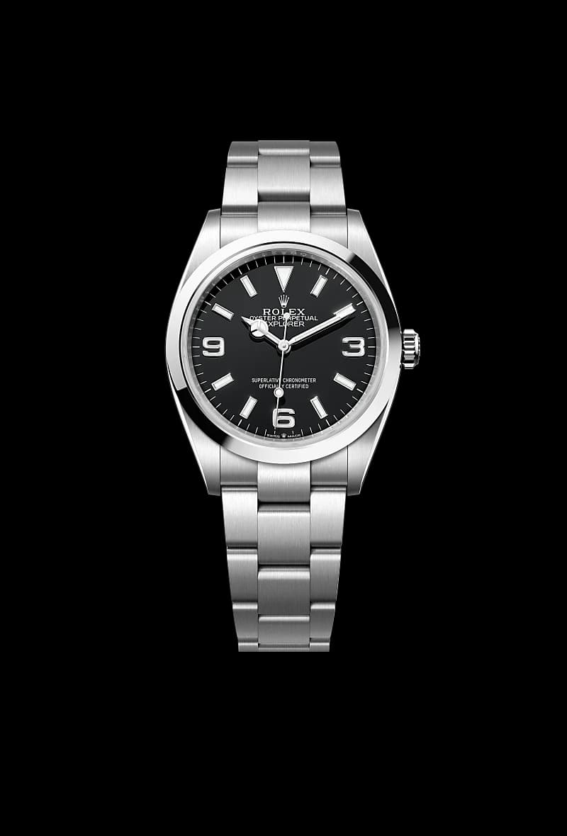 Rolex Explorer I