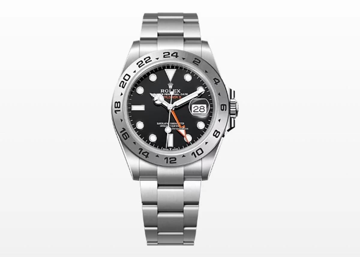 Rolex Explorer II “Black”