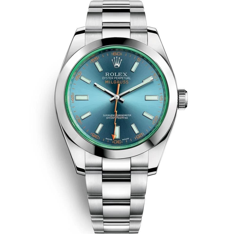 Rolex Milgauss Z-Blue (discontinued)