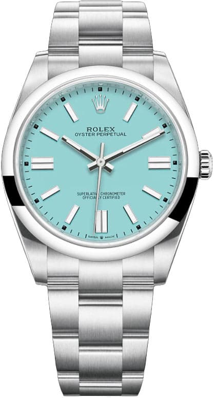 Oyster Perpetual “Tiffany”