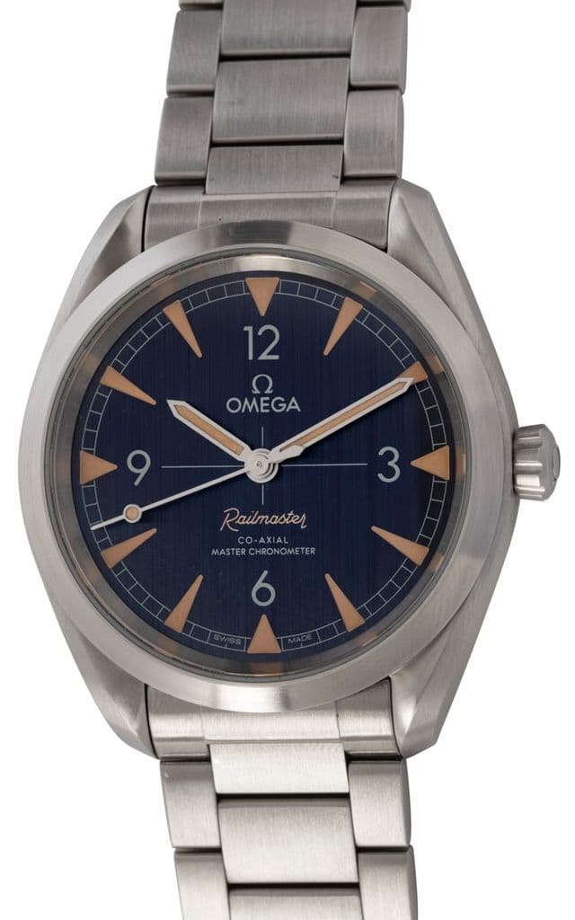 Omega Seamaster Railmaster Black