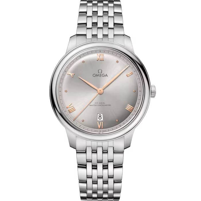 Omega De Ville Prestige Silver