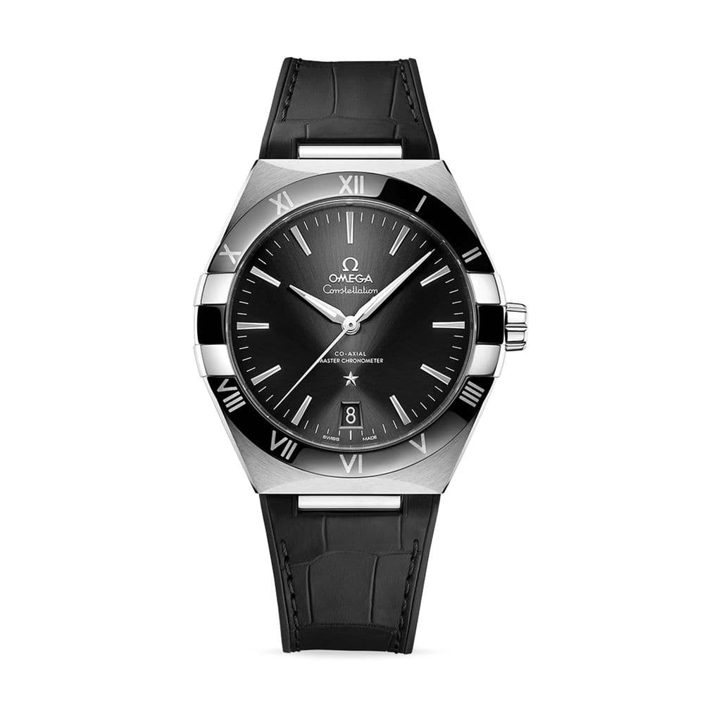 Omega Constellation Black