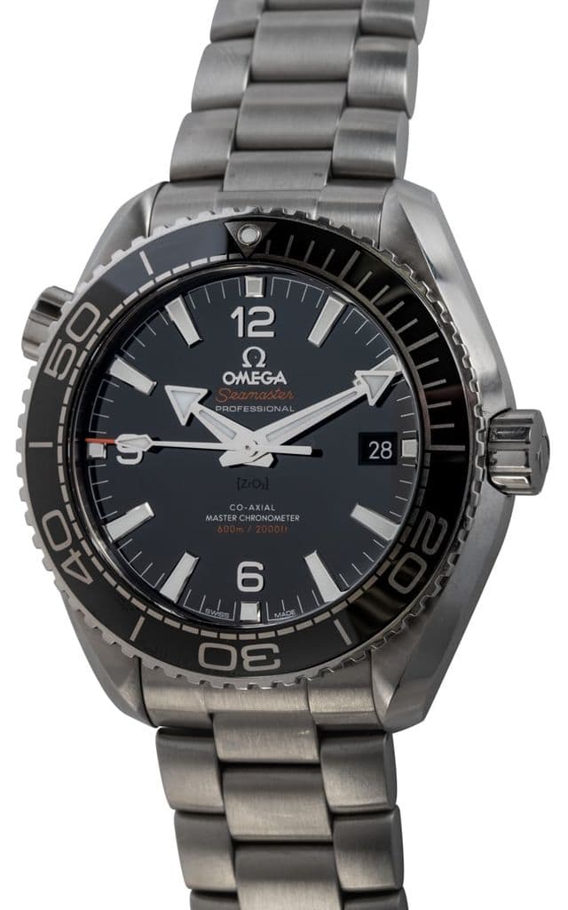 Omega Seamaster Planet Ocean 600M Black ( 43.5mm )