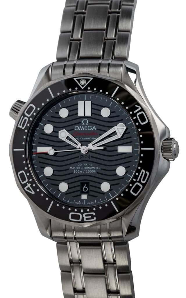 Omega Seamaster Diver 300M Black