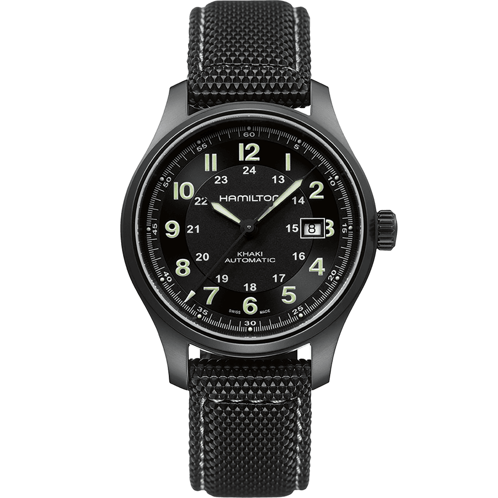 Khaki Field Titanium Auto (Black)