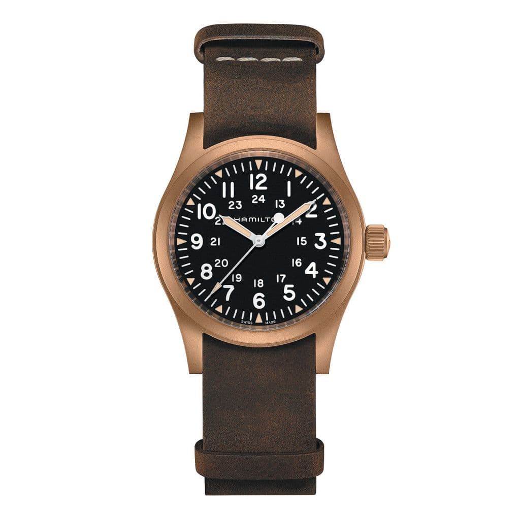 Khaki Field Mechanical Bronze (Black)