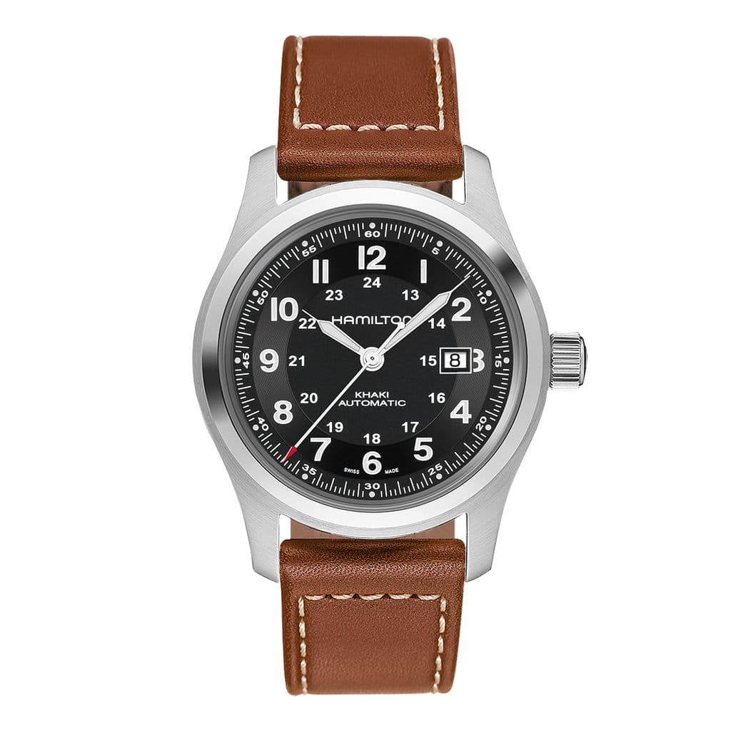 Khaki Field Automatic (Black)