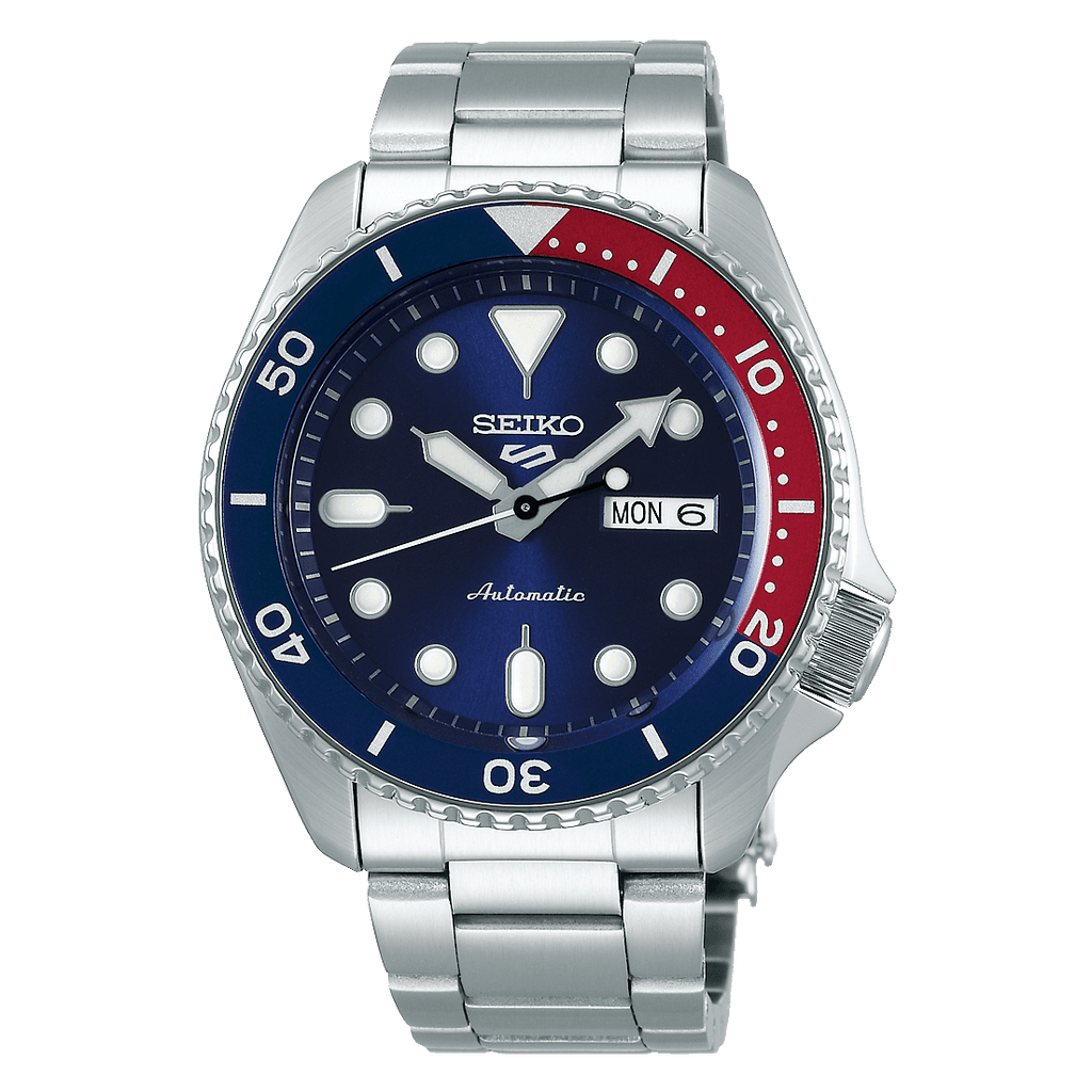5 Sports SKX-Style (Pepsi) ( 42.5mm )
