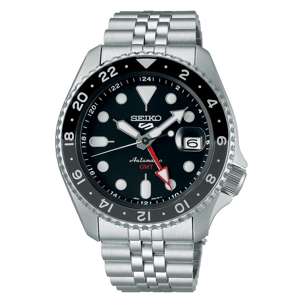 5 Sports GMT (Black) ( 42.5mm )