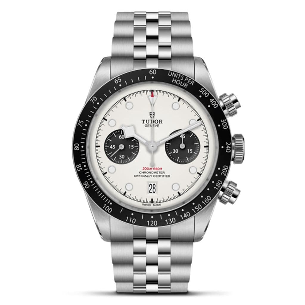 Black Bay Chrono Panda