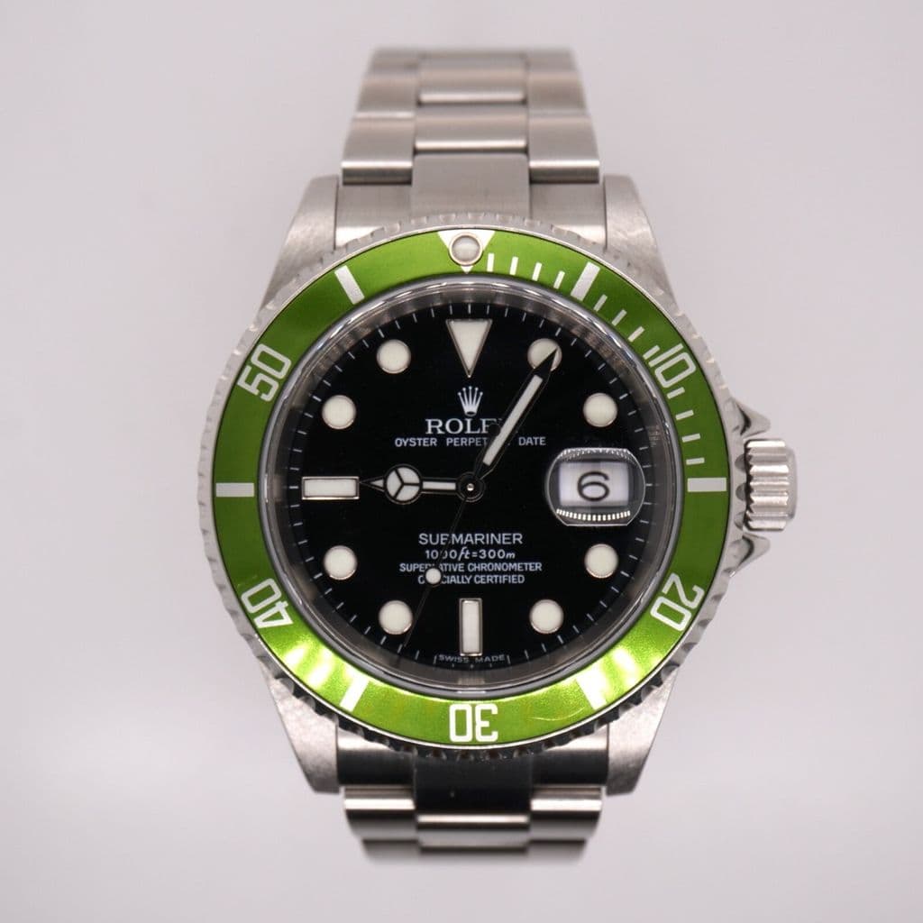 Rolex Submariner 'Kermit'
