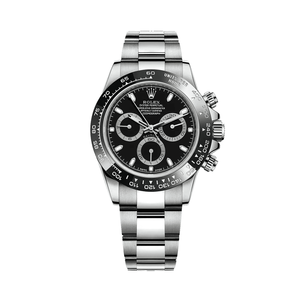 Rolex Daytona 'Reverse Panda' (Black Dial Ceramic)