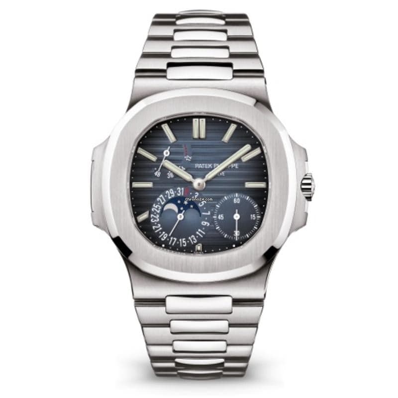 Patek Philippe Nautilus Moonphase/Power Reserve