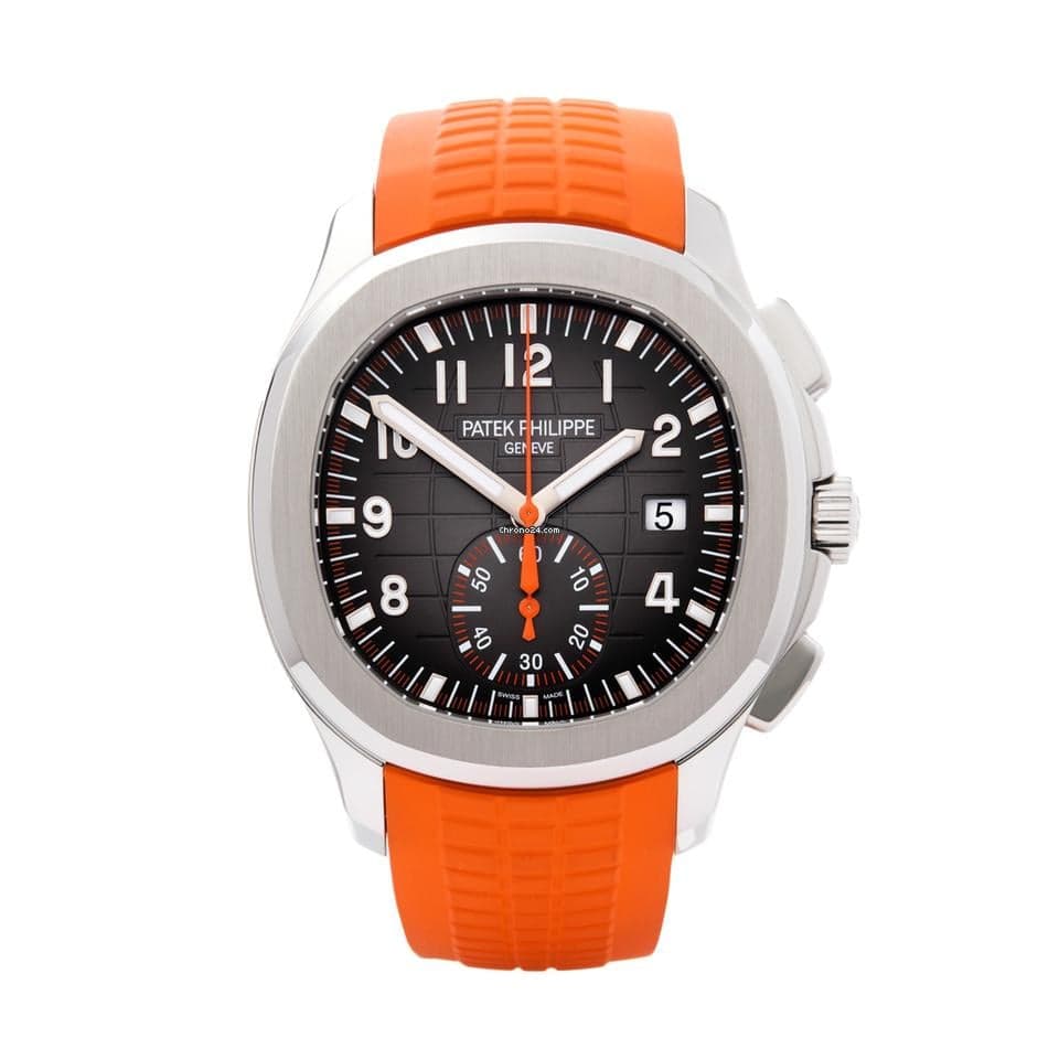 Patek Philippe Aquanaut Chronograph (Orange) ( 42.2mm )