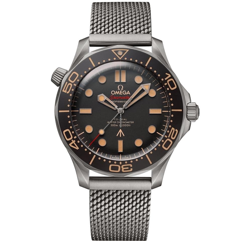 Omega Seamaster Diver 300M 'No Time To Die' (NTTD)