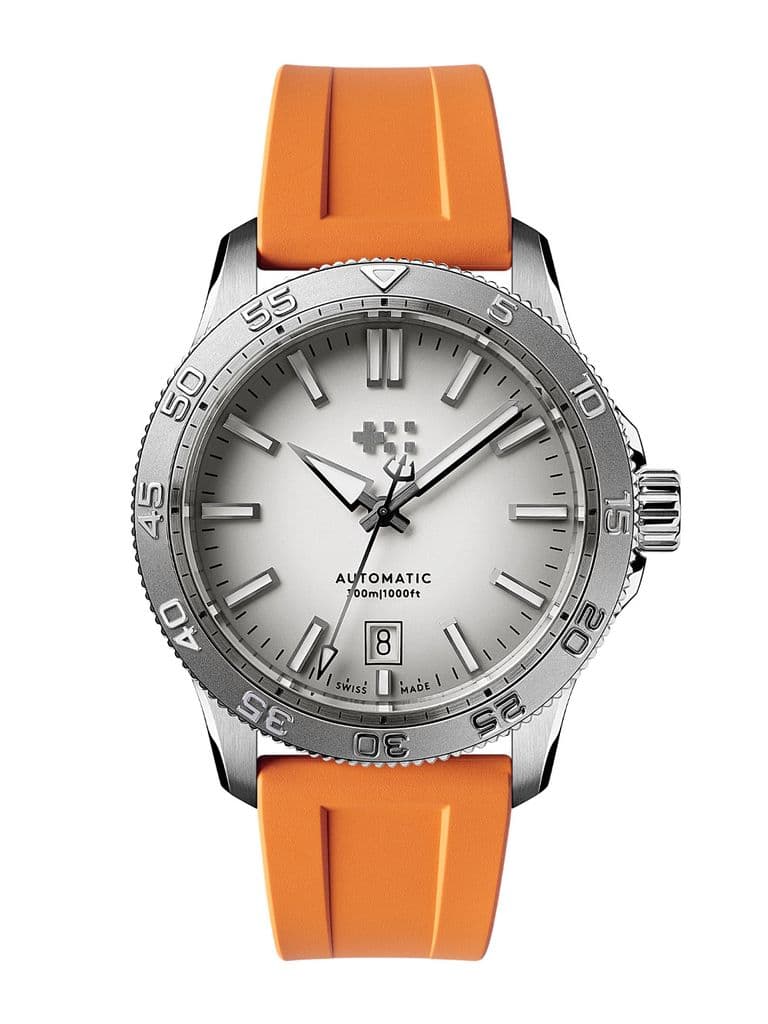 Christopher Ward C60 Atoll Shark White