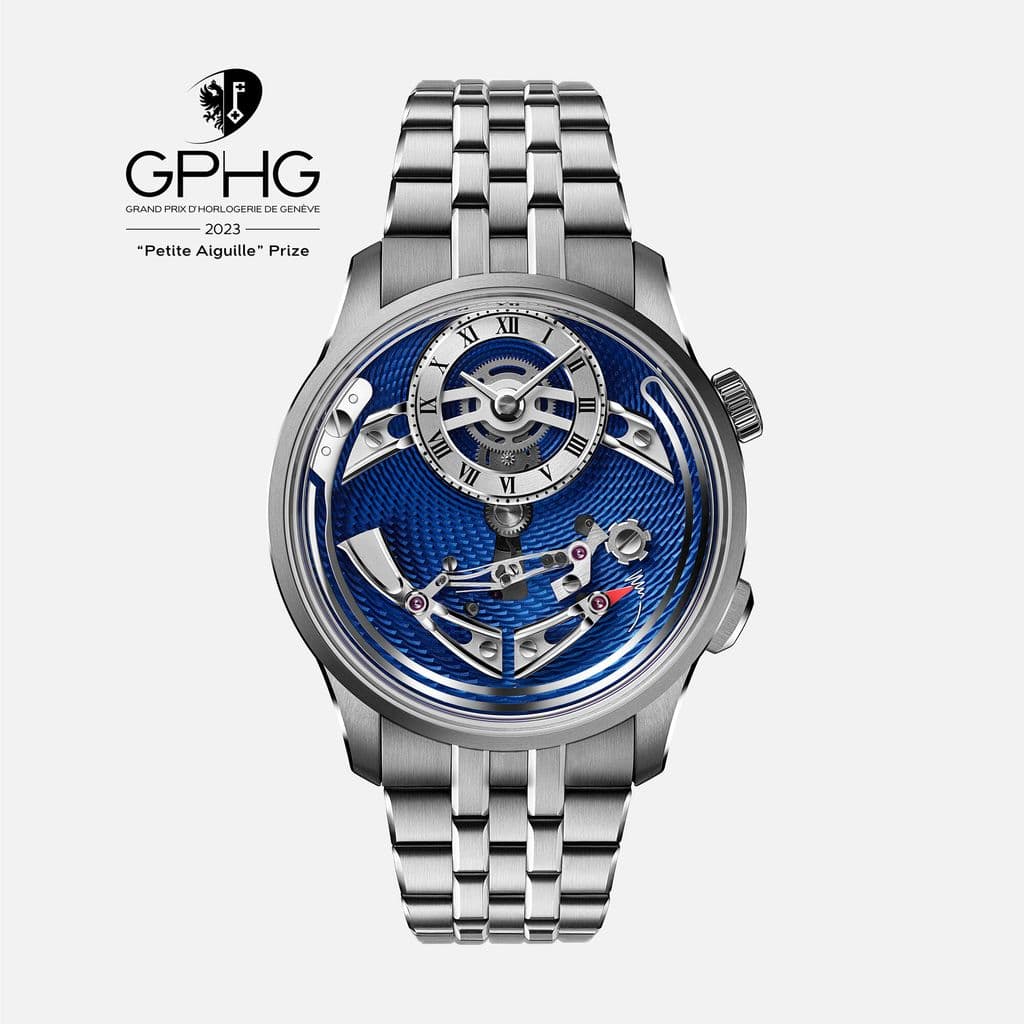 Christopher Ward C1 Bel Canto Classic Azzurro