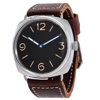 Radiomir Hand Wind Black Dial Men's Watch