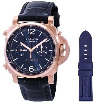 Luminor Chrono Goldtech Blu Notte