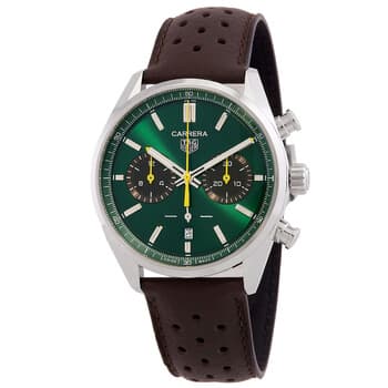 TAG Heuer Carrera Chronograph Automatic Green Dial