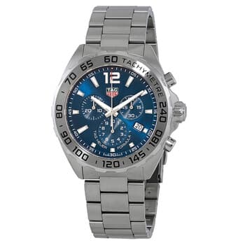 TAG Heuer Formula 1 Blue Sunray Dial Chronograph