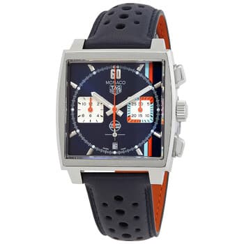 TAG Heuer Monaco X Gulf Special Edition