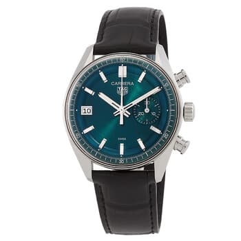 TAG Heuer Carrera Chronograph Green