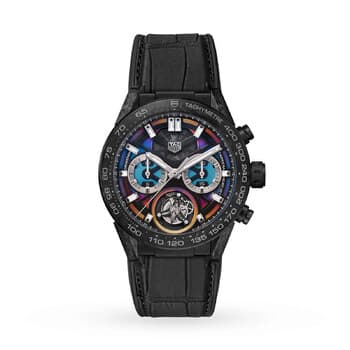 TAG Heuer Carrera Polychrome Chronograph Tourbillon