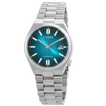Tsuyosa Automatic Blue Dial