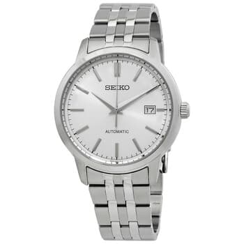 SEIKO Automatic Silver Dial Men's Watch ( 41.2mm )