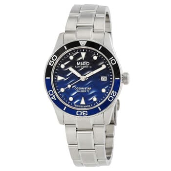Ocean Star Automatic Batman Bezel