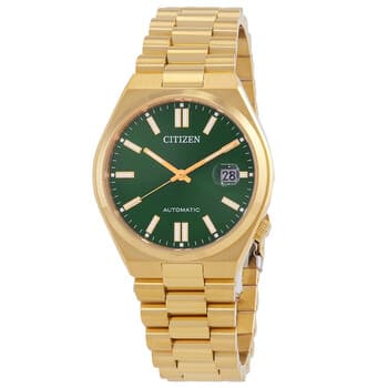 Tsuyosa Automatic Green Dial