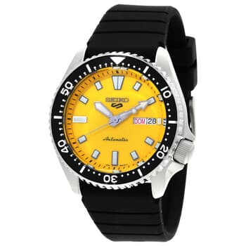 SEIKO 5 Sports Automatic Yellow Dial ( 42.5mm )