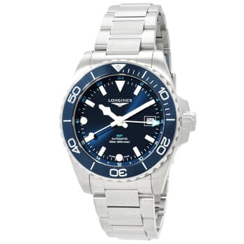 Longines HydroConquest GMT