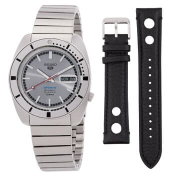 SEIKO Limited Edition 5 Sports Automatic Silver Dial ( 38.5mm )