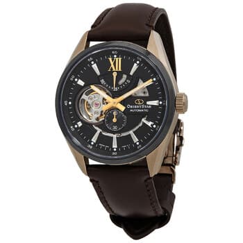 Star Automatic Black Dial