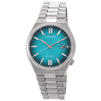 Tsuyosa Automatic Teal Dial