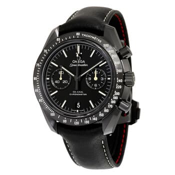 OMEGA Speedmaster Moonwatch Pitch Black Dark Side of the Moon ( 44.25mm )
