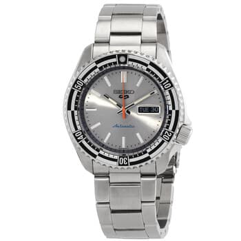 SEIKO 5 Sports Automatic Silver Dial Men's Watch ( 42.5mm )