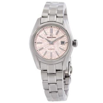 Heritage Automatic Pink Dial Ladies Watch