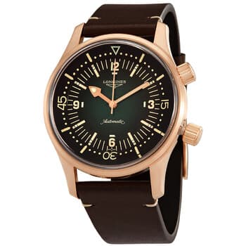 Longines Heritage Automatic Green Dial