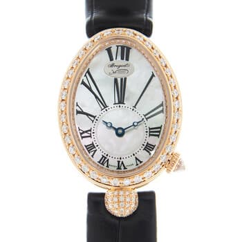 Breguet Reine De Naples Automatic Diamond White Dial