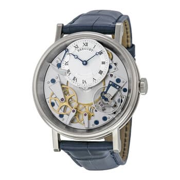 Breguet Tradition Skeleton Dial