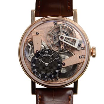 Breguet Tradition Skeleton Dial