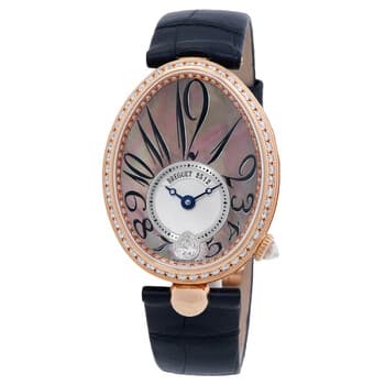 Breguet Reine De Naples Automatic Diamond Ladies Watch ( 36.5mm )