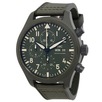 IWC Pilot Top Gun Woodland Chronograph ( 44.5mm )