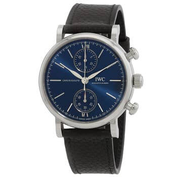 IWC Portofino Chronograph Edition 'Laureus Sport for Good'